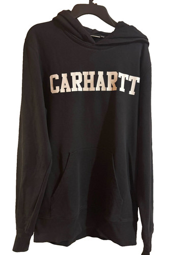 Carhatt sweat capuche noir - ,