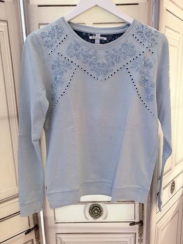 Sweat pepe jeans - pepe, bleu