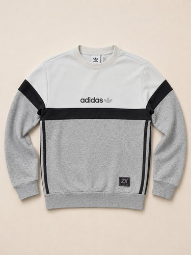 Sweat adidas originals gris - adidas, zx