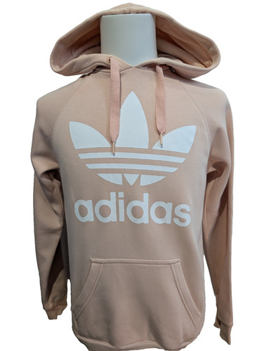 Sweat capuche adidas saumon - sweat,