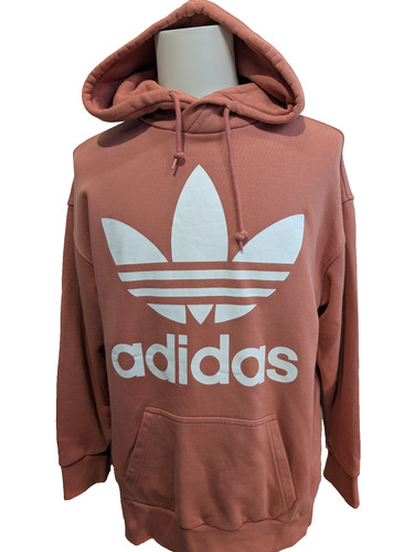 Sweat capuche adidas - à, saumon
