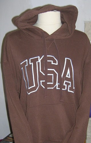 Sweat capuche usa - à,