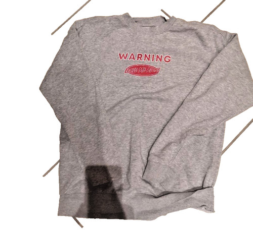 Sweat gris taille - xs, parfait