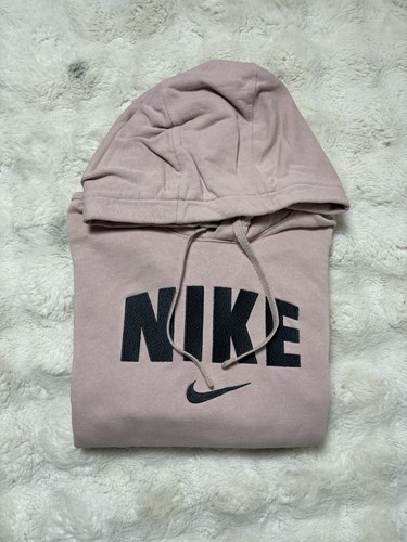 Sweat capuche nike rose - sweat, À