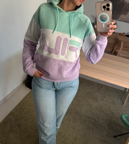 Sweat capuche fila 3 - sweat,