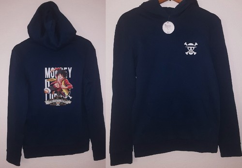 Sweat capuche luffy mugiwara - sweat, a