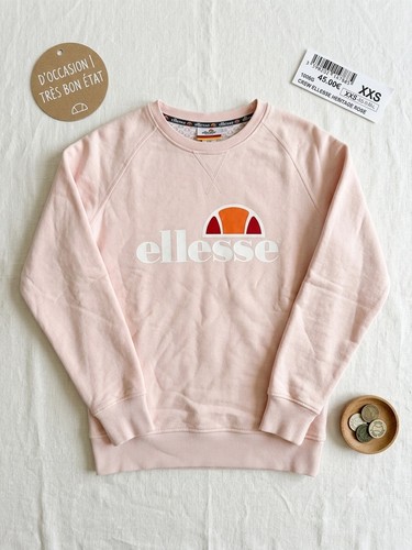 Sweat ellesse heritage rose - rose,