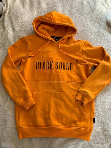 Sweat capuche black squad - black,