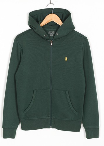 Sweat capuche zippé polo - sweat, à