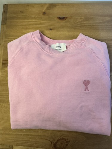 Ami paris sweat rose - ami,
