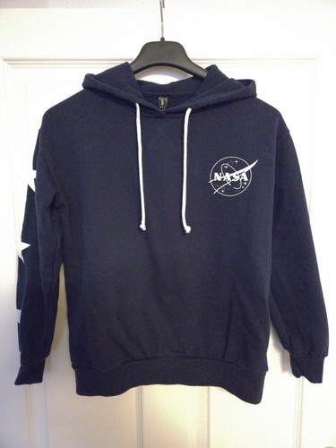 Undiz hoodie nasa bleu - bleu, foncé