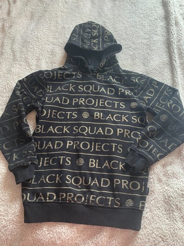 Sweat black squad taille - taille, xs
